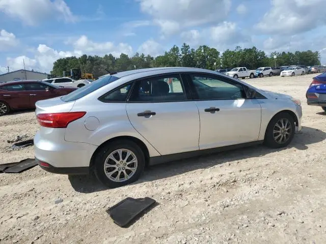 2017 FORD FOCUS S  