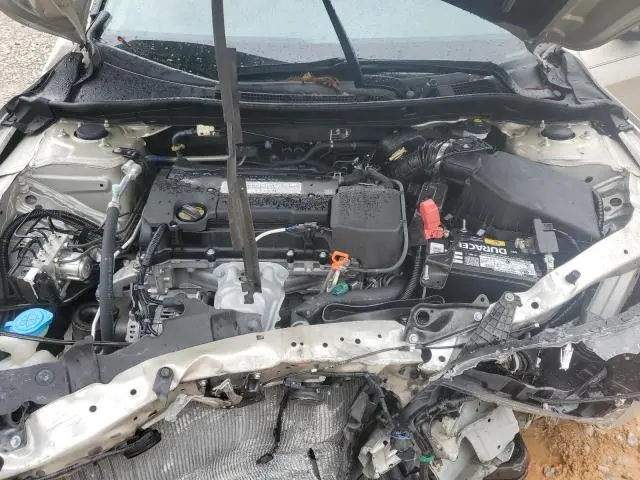 2014 HONDA ACCORD LX  