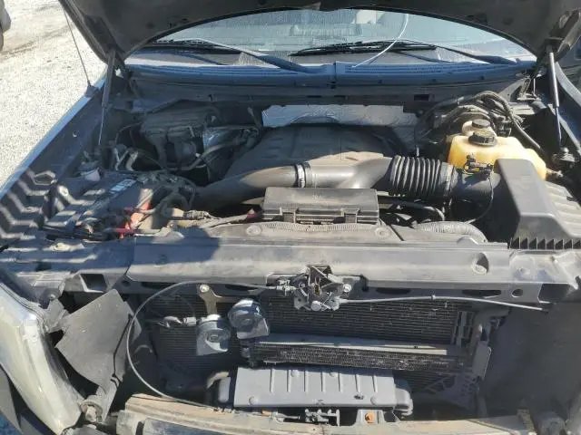 2012 FORD F150 SUPERCREW  