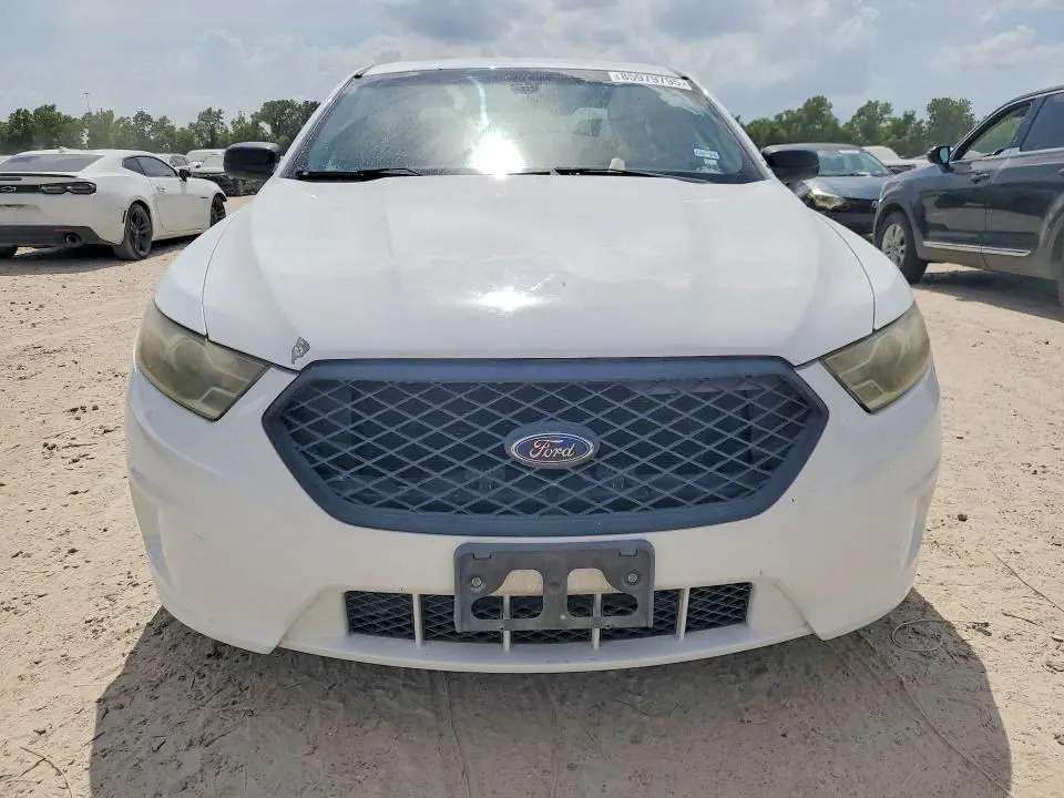2017 FORD TAURUS POLICE INTERCEPTOR  