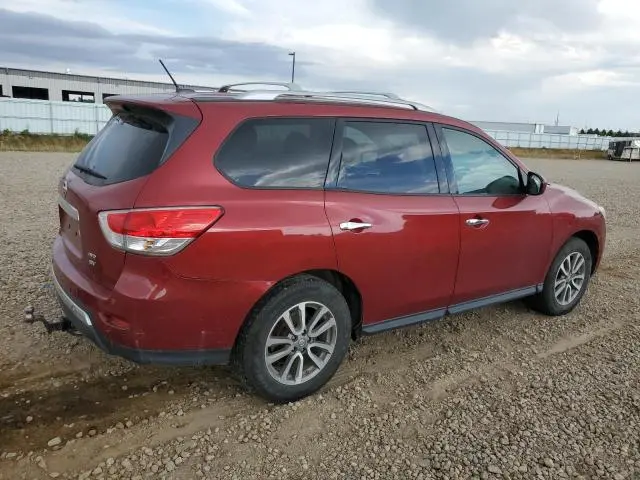 2015 NISSAN PATHFINDER S  