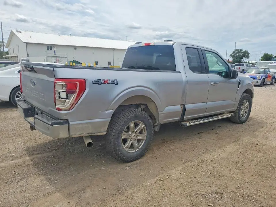2022 FORD F150 SUPER CAB  