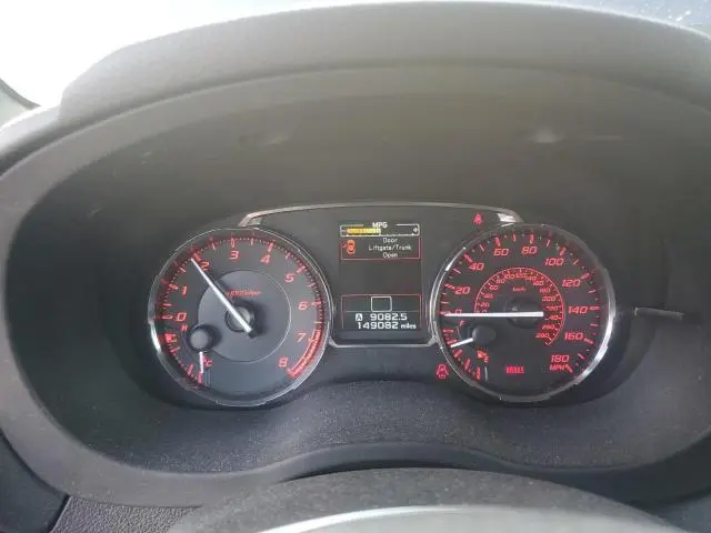 2015 SUBARU WRX   