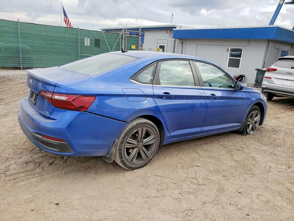 2023 VOLKSWAGEN JETTA SE  