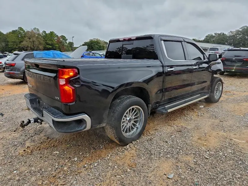 2022 CHEVROLET SILVERADO K1500 LTZ  