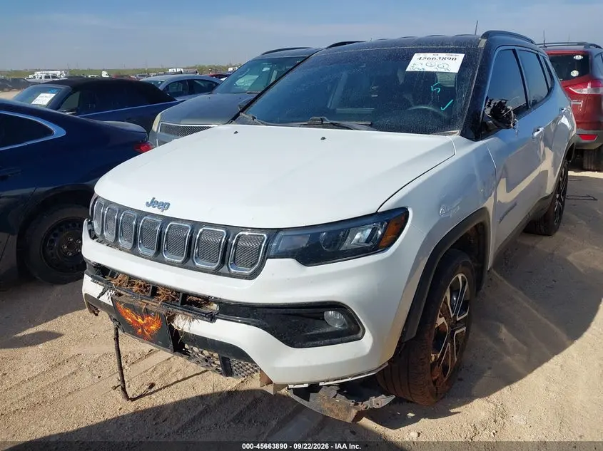 2022 JEEP COMPASS LIMITED 4X4