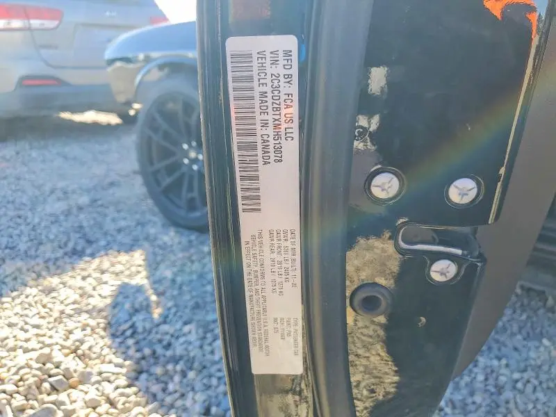 2021 DODGE CHALLENGER R/T  