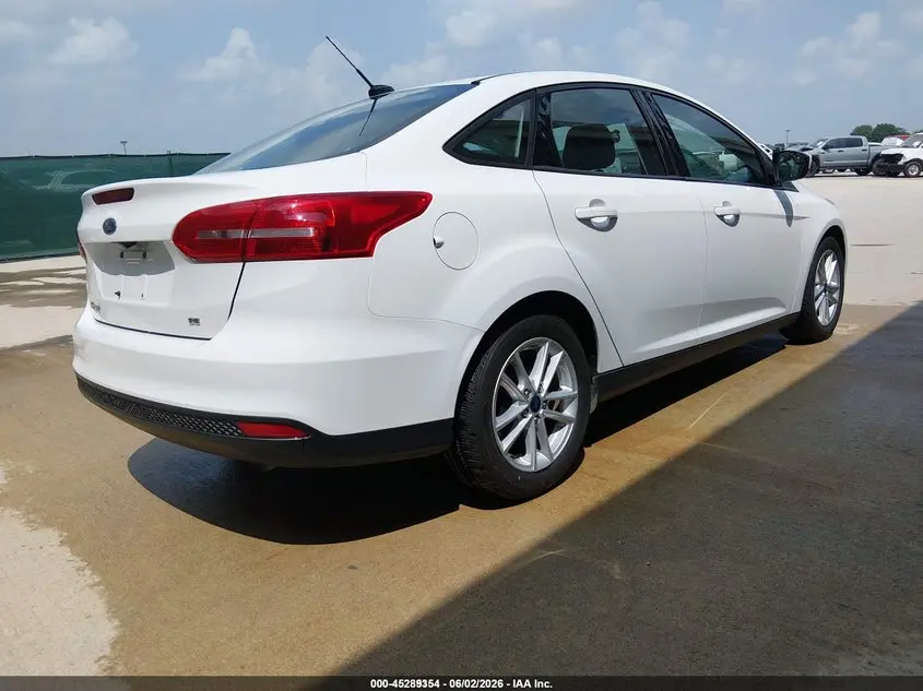 2018 FORD FOCUS SE
