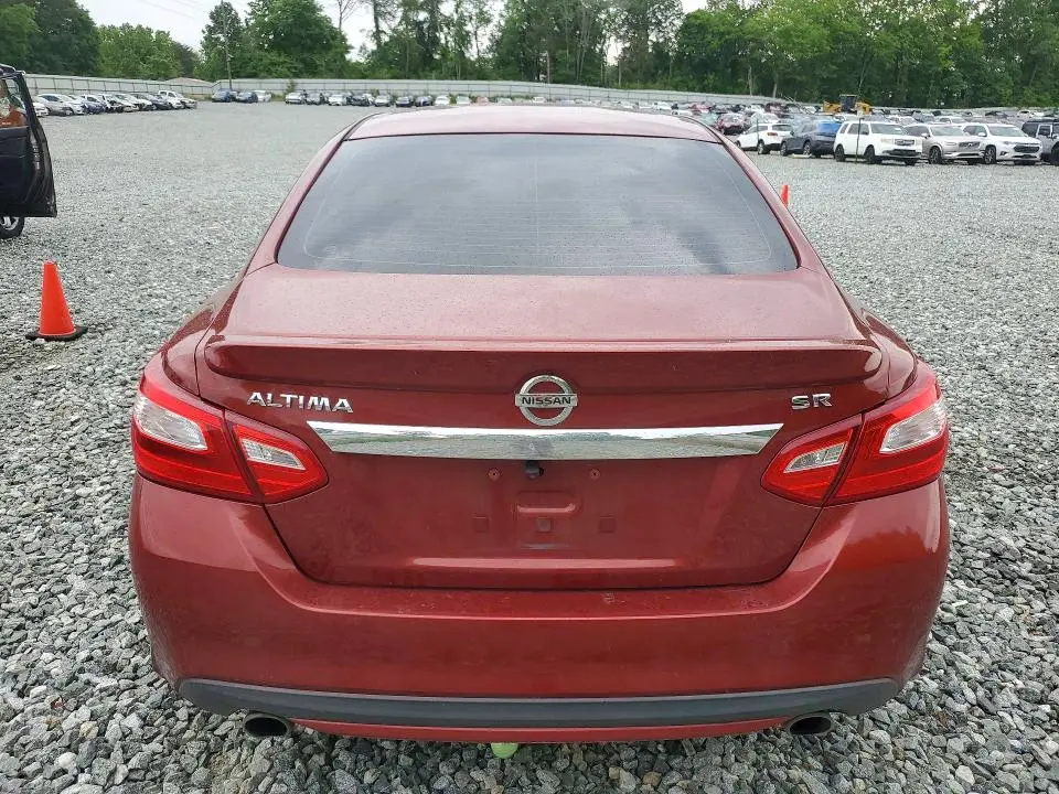 2016 NISSAN ALTIMA 2.5 SR  