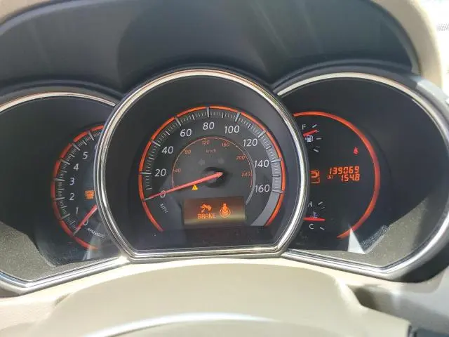 2010 NISSAN MURANO S  