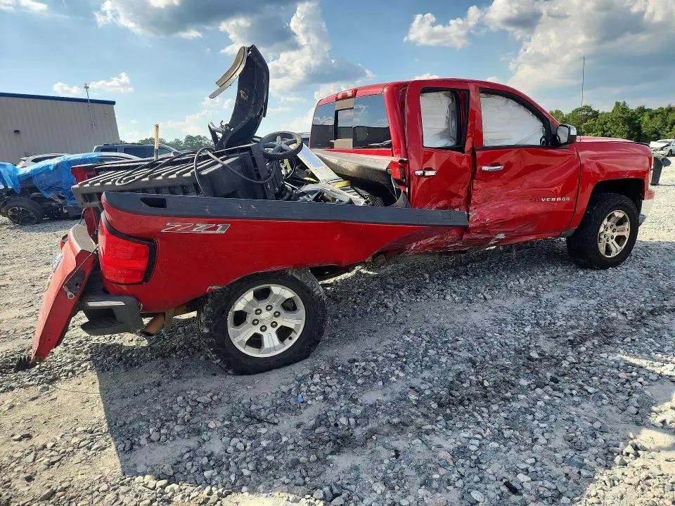 2014 CHEVROLET SILVERADO K1500 LT  