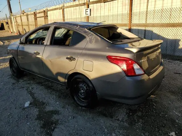 2016 NISSAN VERSA S  