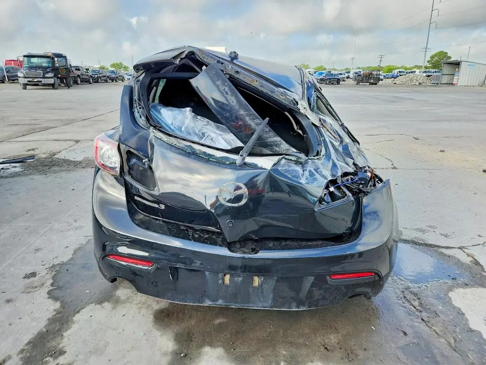 2012 MAZDA SPEED 3  