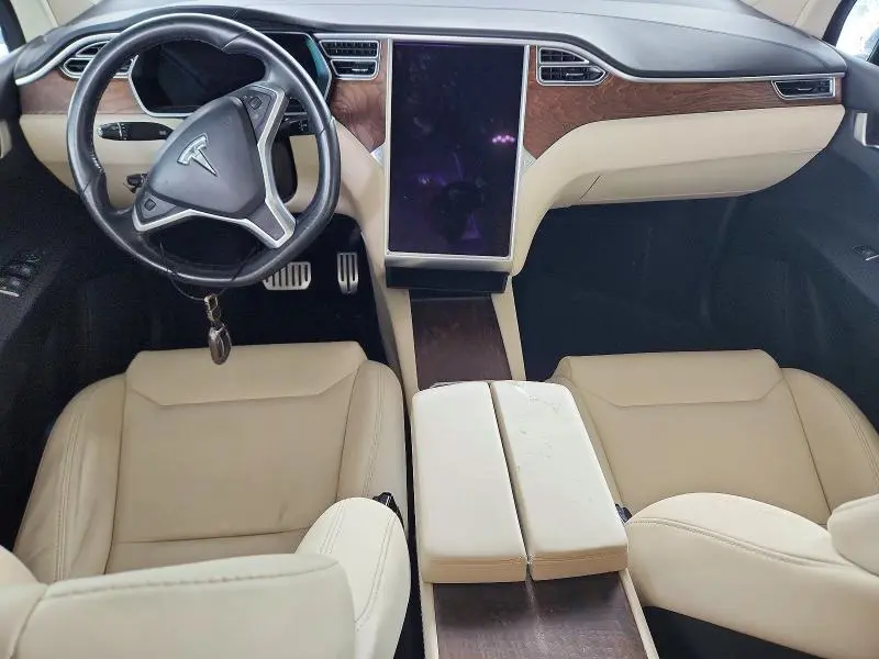 2018 TESLA MODEL X   