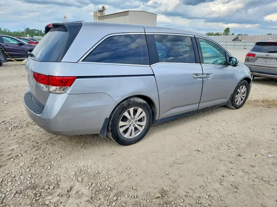 2017 HONDA ODYSSEY EXL  