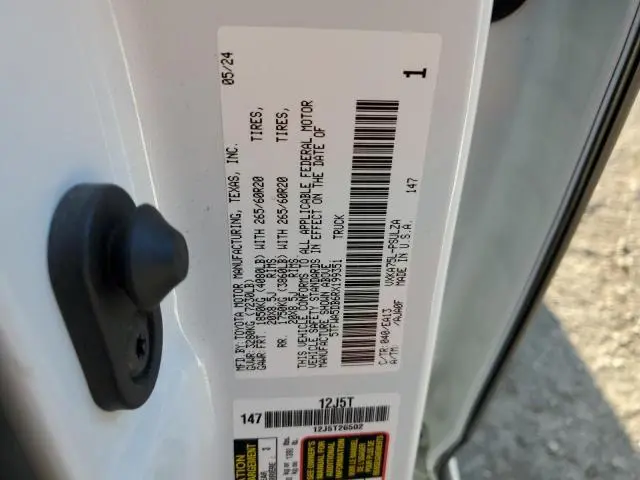 2024 TOYOTA TUNDRA CREWMAX LIMITED  