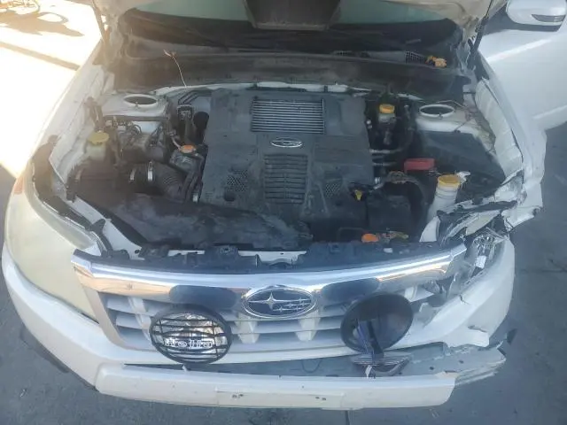 2012 SUBARU FORESTER TOURING  