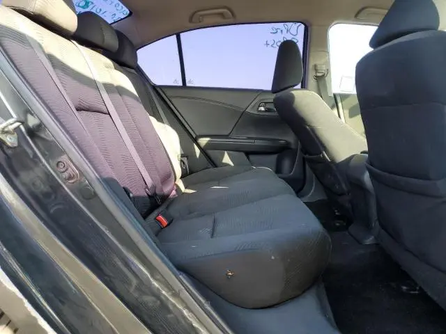 2015 HONDA ACCORD LX  