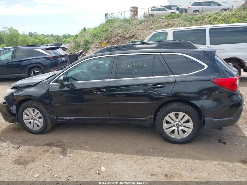 2018 SUBARU OUTBACK 2.5I