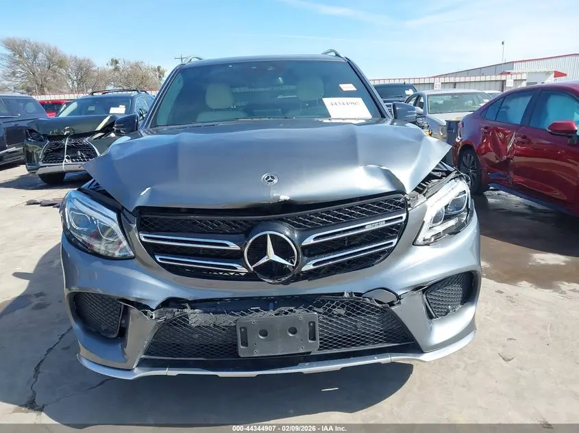 2017 MERCEDES-BENZ AMG GLE 43 4MATIC