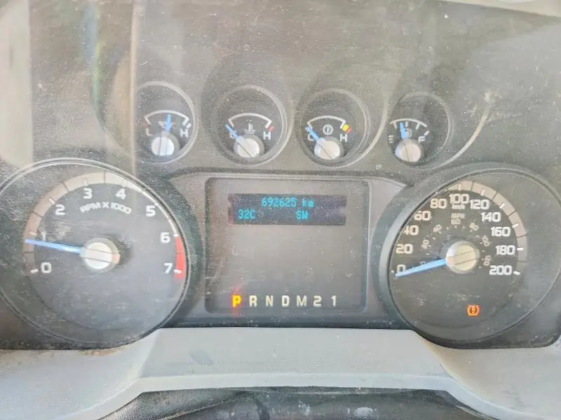 2013 FORD F250 SUPER DUTY  