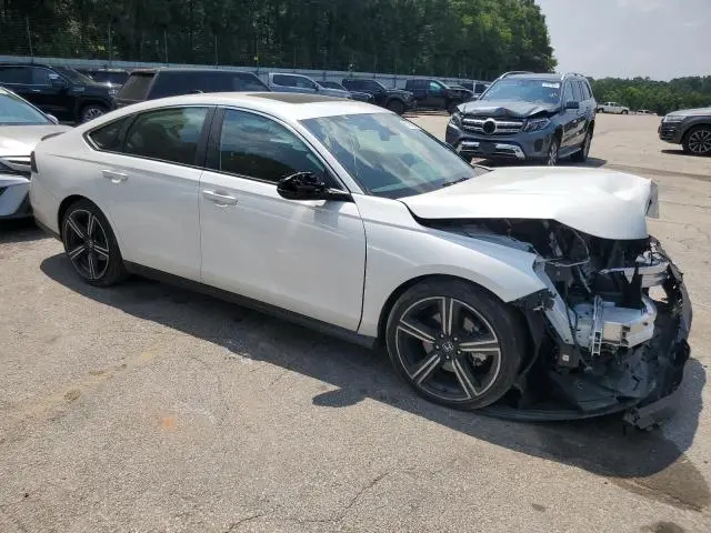 2023 HONDA ACCORD HYBRID SPORT  
