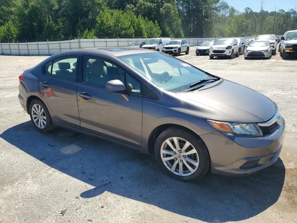 2012 HONDA CIVIC EX  