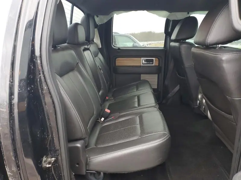 2011 FORD F150 SUPERCREW  