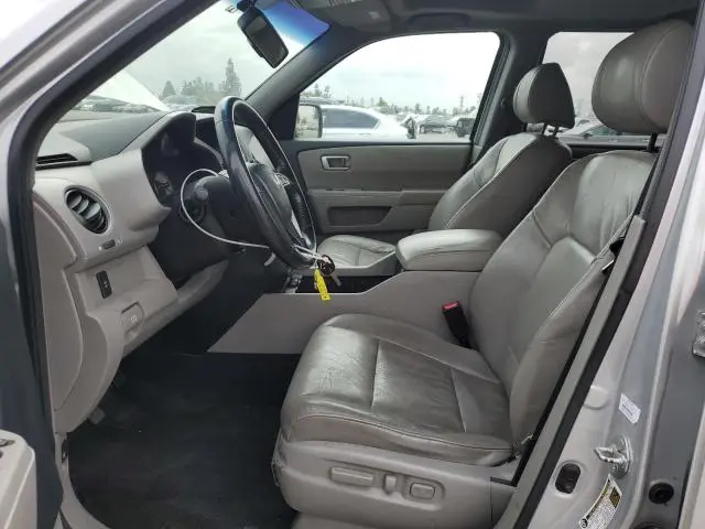 2011 HONDA PILOT EXL
