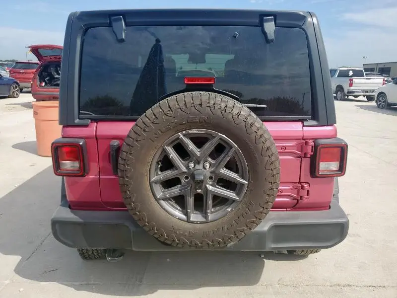 2024 JEEP WRANGLER SPORT  