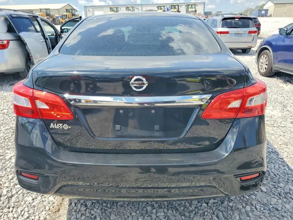 2019 NISSAN SENTRA S  