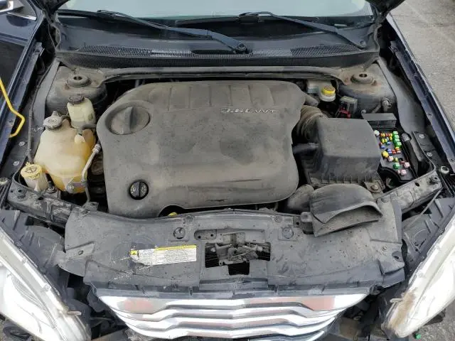 2012 CHRYSLER 200 LIMITED  