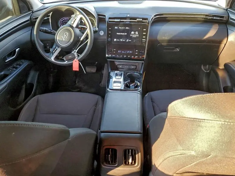 2022 HYUNDAI TUCSON BLUE  