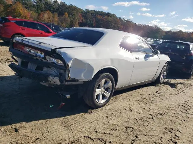 2013 DODGE CHALLENGER SXT  