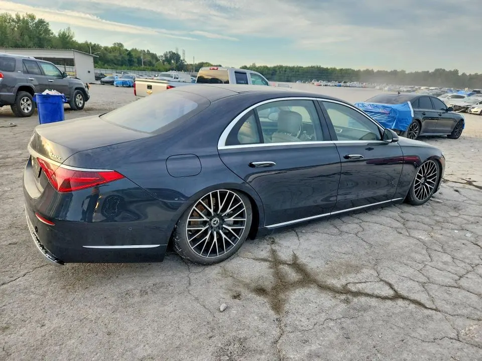 2021 MERCEDES-BENZ S 580 4MATIC  