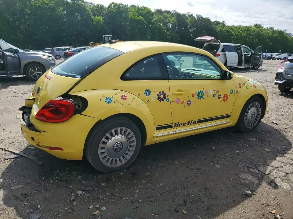 2014 VOLKSWAGEN BEETLE   