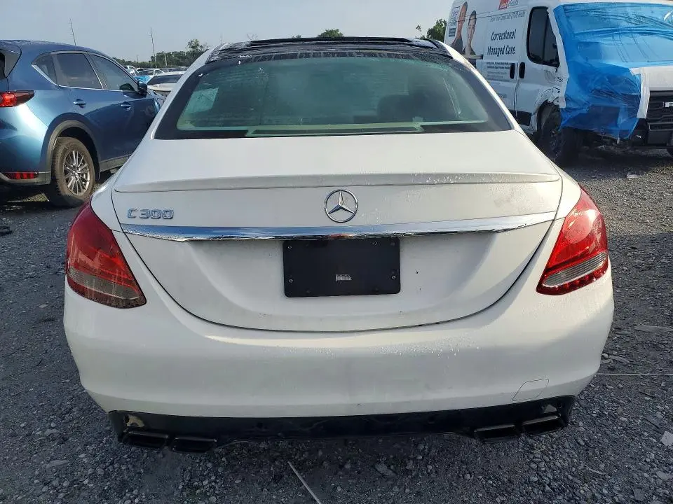 2017 MERCEDES-BENZ C 300  
