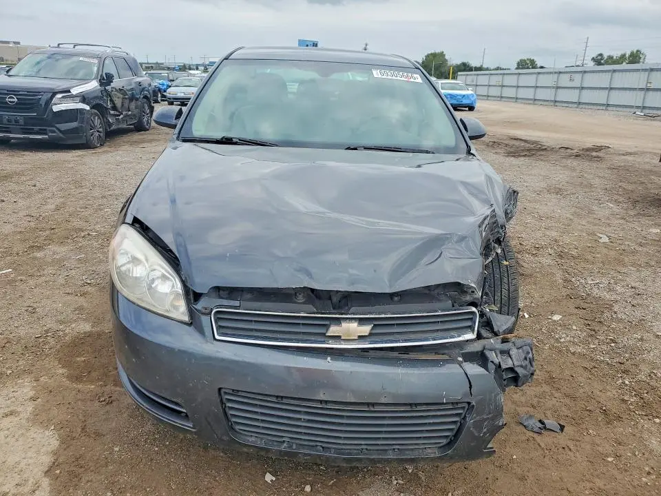 2011 CHEVROLET IMPALA LS  