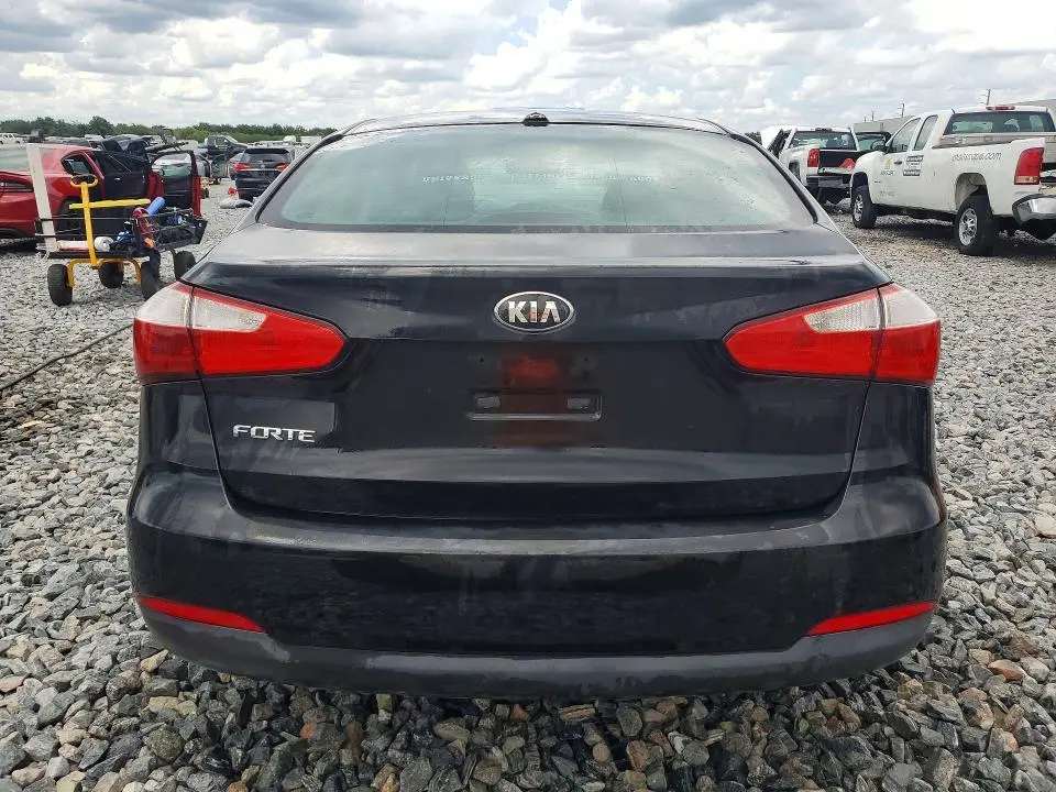 2016 KIA FORTE LX  