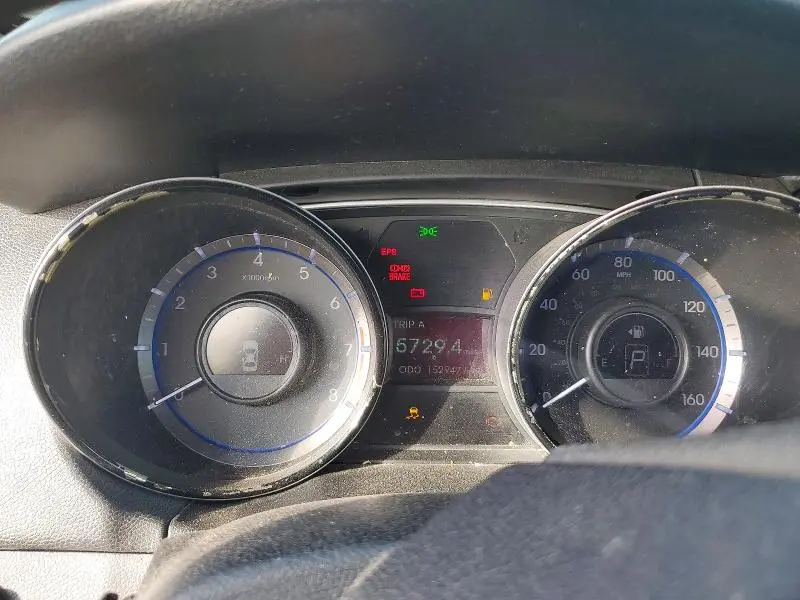 2013 HYUNDAI SONATA GLS  