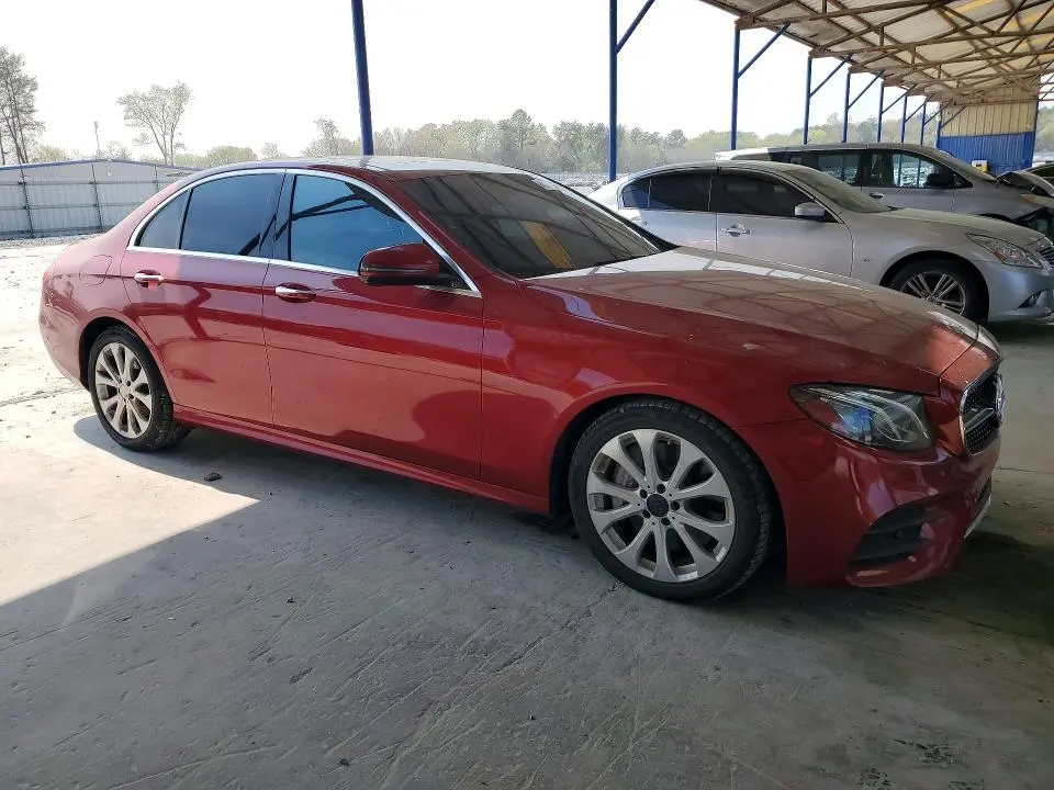 2017 MERCEDES-BENZ E 300 4MATIC  