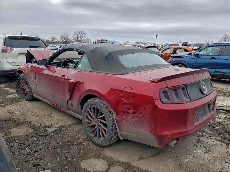 2014 FORD MUSTANG   