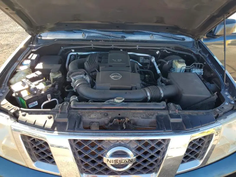 2014 NISSAN FRONTIER   