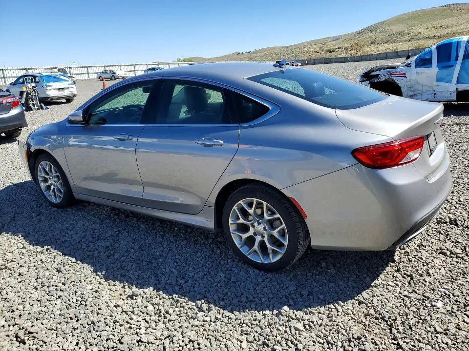 2015 CHRYSLER 200 C  