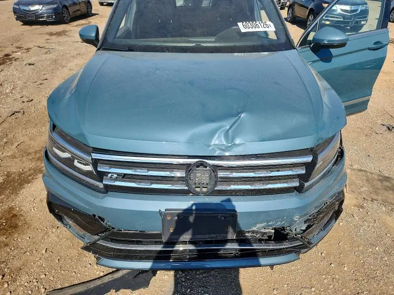 2021 VOLKSWAGEN TIGUAN SEL PREMIUM R-LINE  