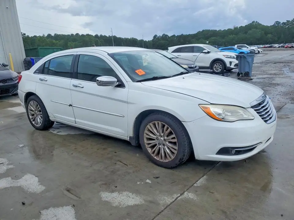 2012 CHRYSLER 200 LIMITED  