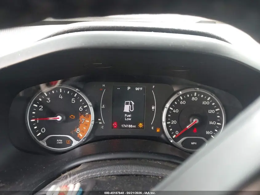 2015 JEEP RENEGADE LATITUDE