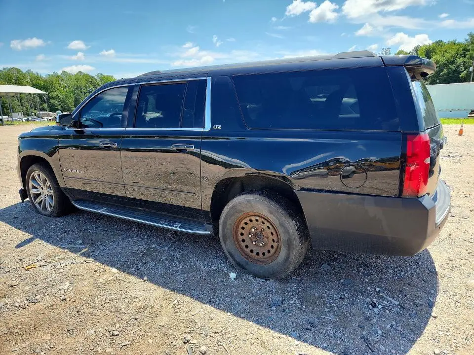 2015 CHEVROLET SUBURBAN K1500 LTZ  
