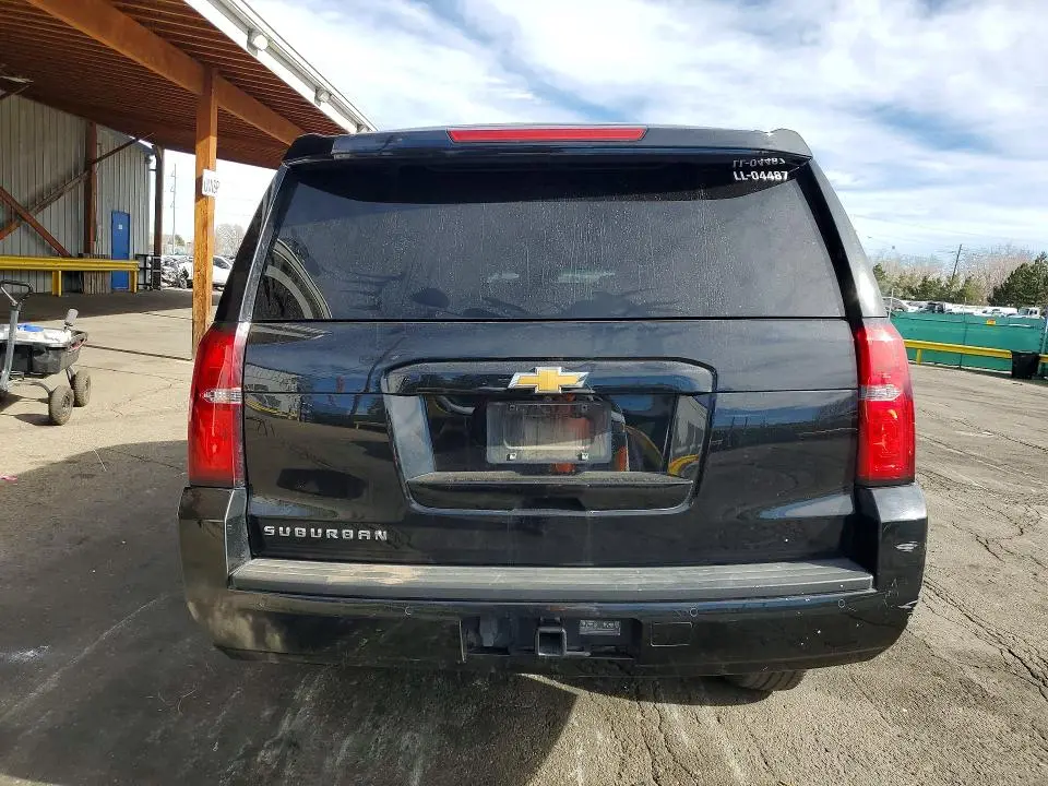 2020 CHEVROLET SUBURBAN 1   