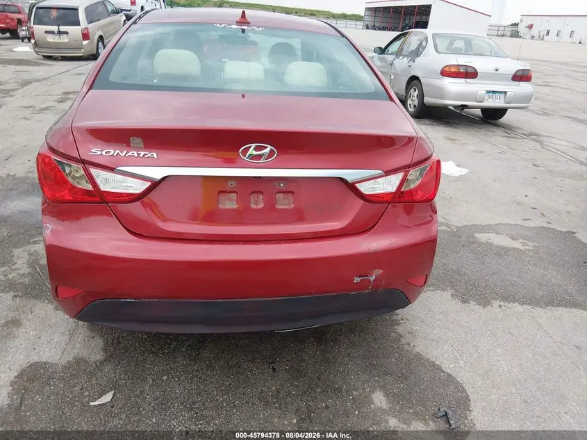 2014 HYUNDAI SONATA GLS